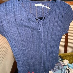 Urban Outfitters Tie Top SIZE SMALL